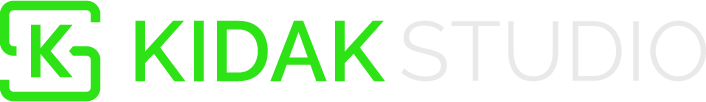 Kidak Studio - Logo