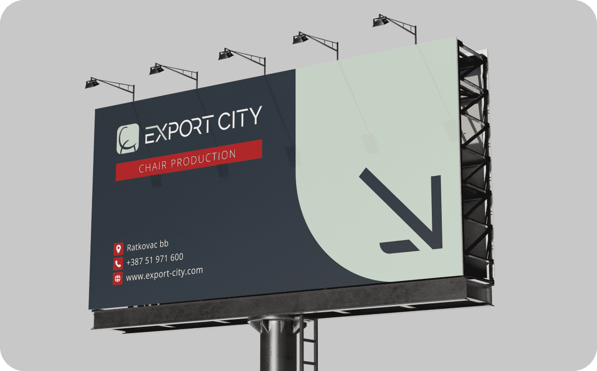 Kidak Studio - Export City Bilboard